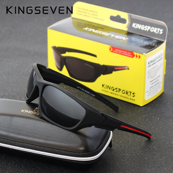 Kingseven Brand 2017 Men s Polarized Sun glasses Night Vision