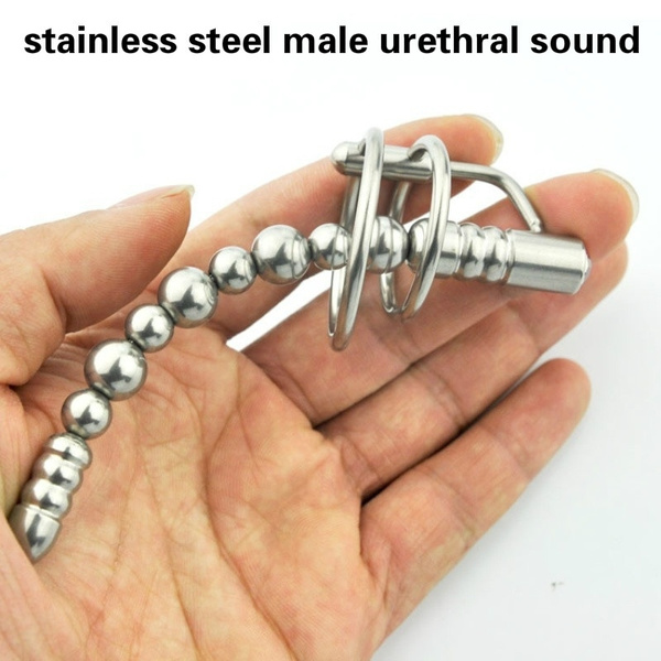 Male Urethral Stretching long Pipe Stainless steel SOUNDING 