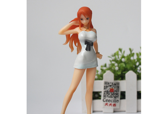 One Piece Gold Edition 6 Inch Static Figure Figuarts Zero Film - Nami  (Shelf Wear Packaging)