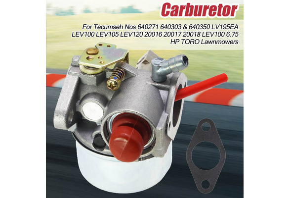 Carburetor Carb for Tecumseh LV195EA LV195XA LEV100 LEV105 LEV120