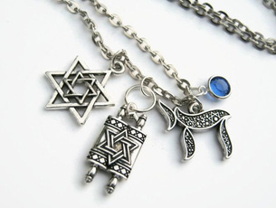 monogram, Star, charmpendantnecklace, Jewelry