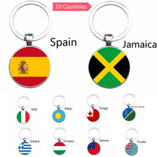 jamaica, nationalflag, Italy, Jewelry