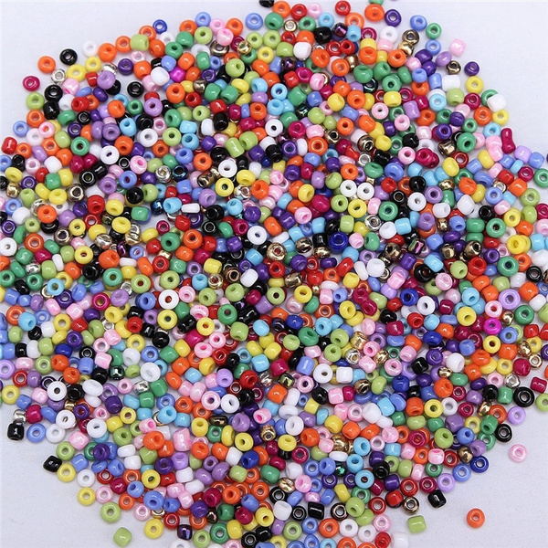 Lot De 1200 Perles En Verre Couleur Tilleul Forme Olive Lisse - Ancien Stock Neuf, Idéal Pour Créations