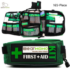 backpackingandworkplacesafetycompact, Школа, bearhohohandyfirstaidkitbag165piece, rescue