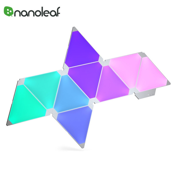 Nanoleaf Aurora Smarter KIT Modular LED Lights (9 Lights plus