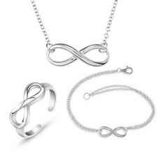 Sterling, Fashion, Infinity, Jewelry