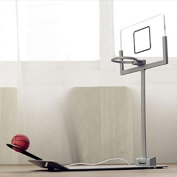 Desktop Mini Basketball Hoop Toys, Mini Desk Basketball Hoop