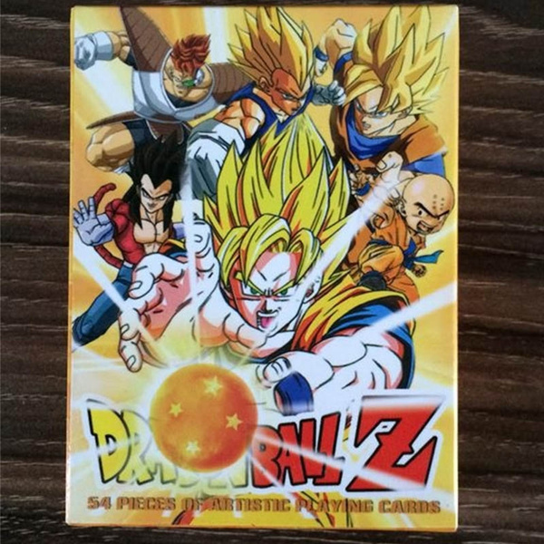30 cards around the anime collection Super Sayajins Dragon Ball Z / GT /  Super Goku LOMO card boxed children's toy gift - AliExpress