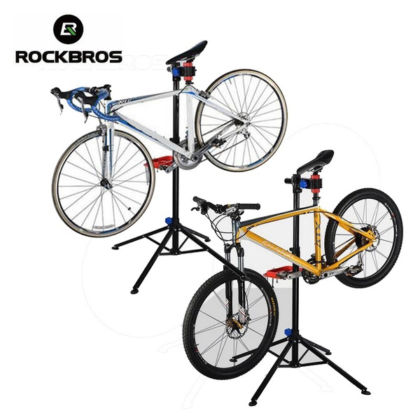 Bike Rack Holder Storage Bicycle Repair Stand Aluminum Alloy Bike