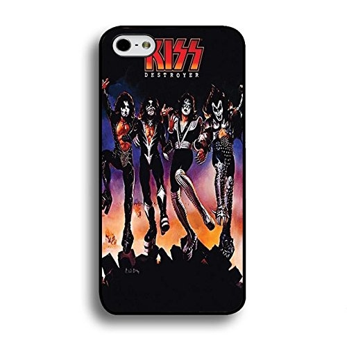 Kiss Band Arena Rock IPhone and Samsung Phone Case