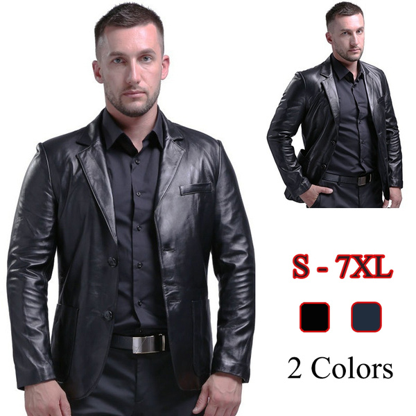 jaqueta de couro wish