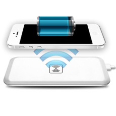 Universal Fast-Charge Mat Plate Android Cellphone Charging Pad Qi Standard Wireless Charger