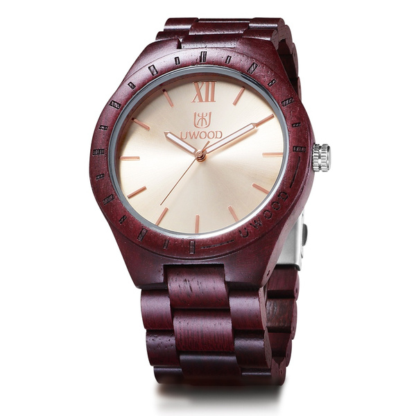 Purple heart hot sale wood watch