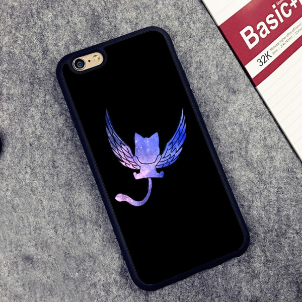 Happy Fairy Tail Phone Cases For IPhone 6 6S Plus 7 7 Plus 5 5S 5C SE 4 4S