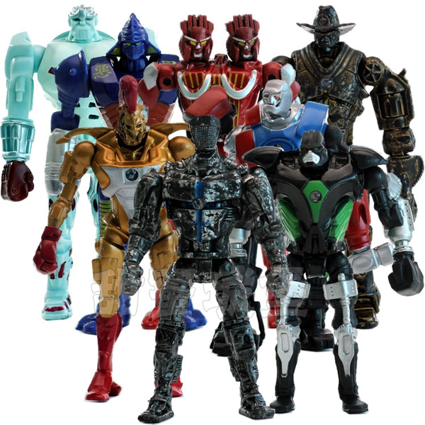 real steel toy set