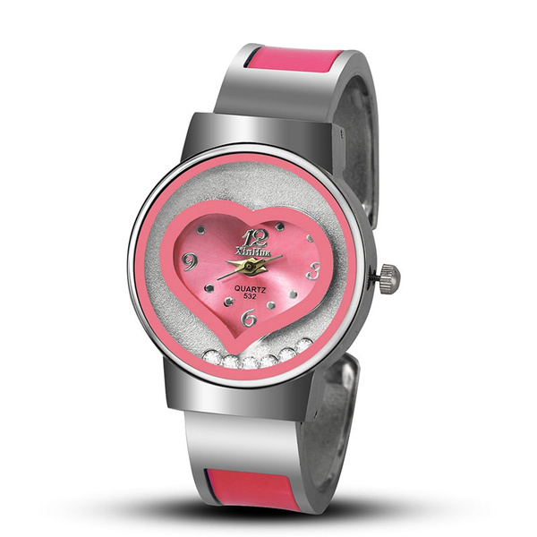 heart shaped wrist watches