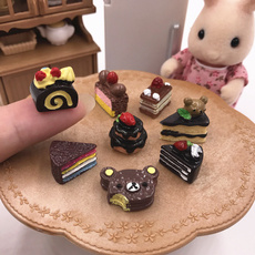 doll, Food, miniaturefood, chocolatemold