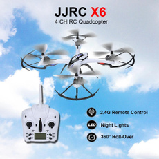 Quadcopter, RC toys & Hobbie, Remote Controls, jjrcx6quadcopter