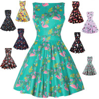 flamingo dress plus size