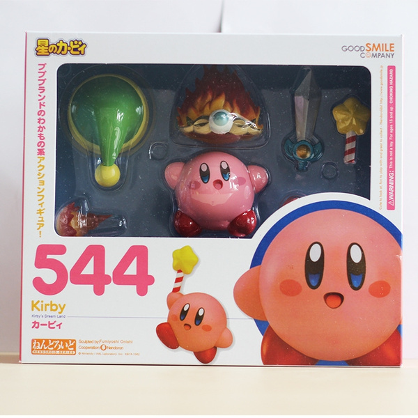 kirby action figure