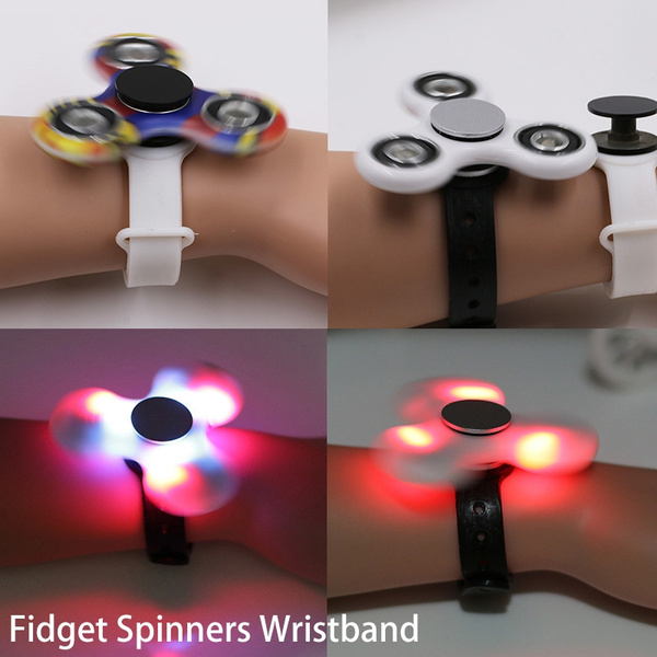 Fidget store spinner bracelet