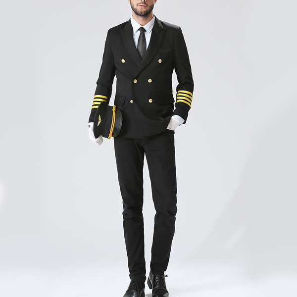 Airline pilot hot sale uniform jacket