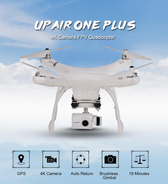 Upair One Plus 16MP Camera 4K Brushless 5.8G FPV Quadcopter 2-Axis