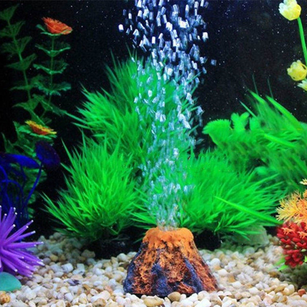 bubbling fish tank decorations