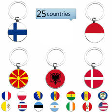 Keys, albania, nationalflag, Gifts
