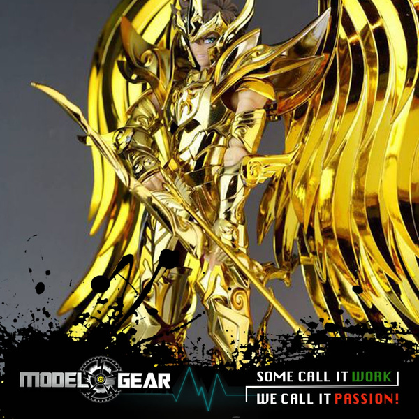 Saint Seiya Soul of Gold Myth Cloth EX - Sagittarius Aiolos