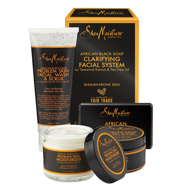 shea moisture acne kit