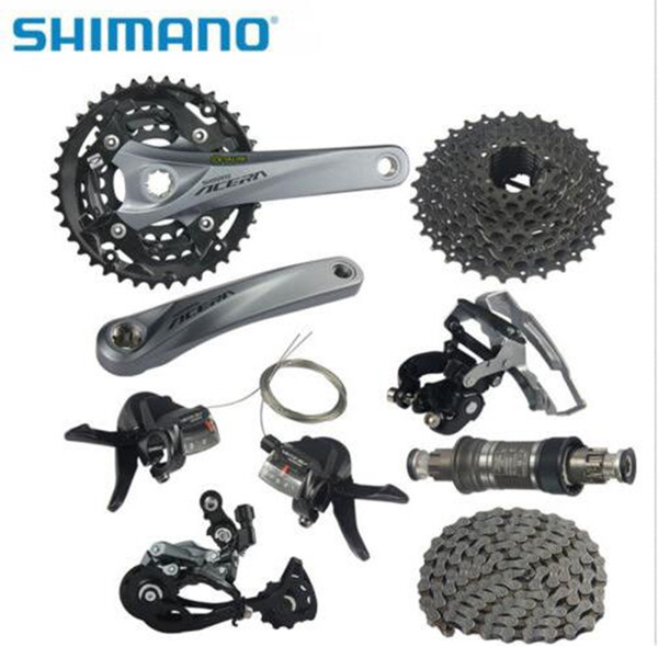 Shimano cheap m3000 crankset