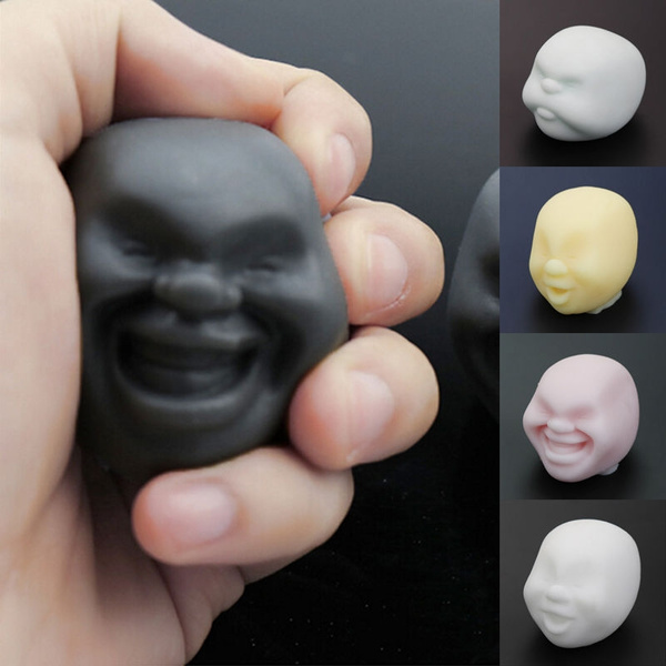 stress head toy