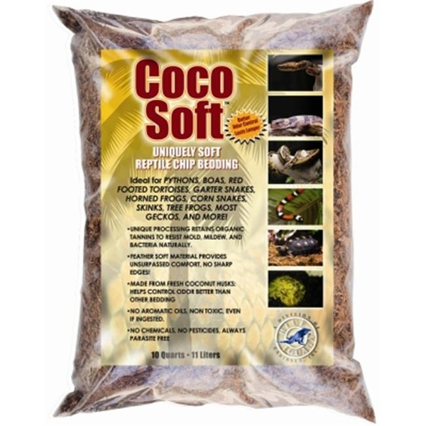 coco soft reptile bedding