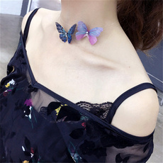 butterfly, Fashion, Jewelry, Colorful