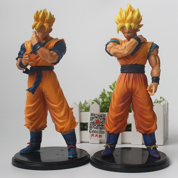 goku super saiyan 2 figure