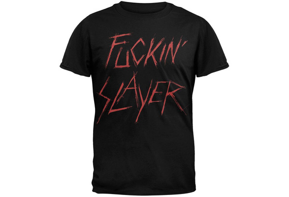 Slayer - Fuckin Slayer T-Shirt | Wish