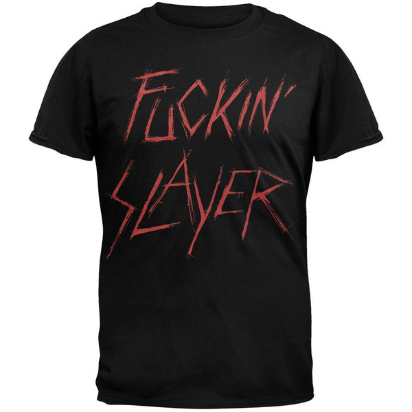 Slayer - Fuckin Slayer T-Shirt | Wish