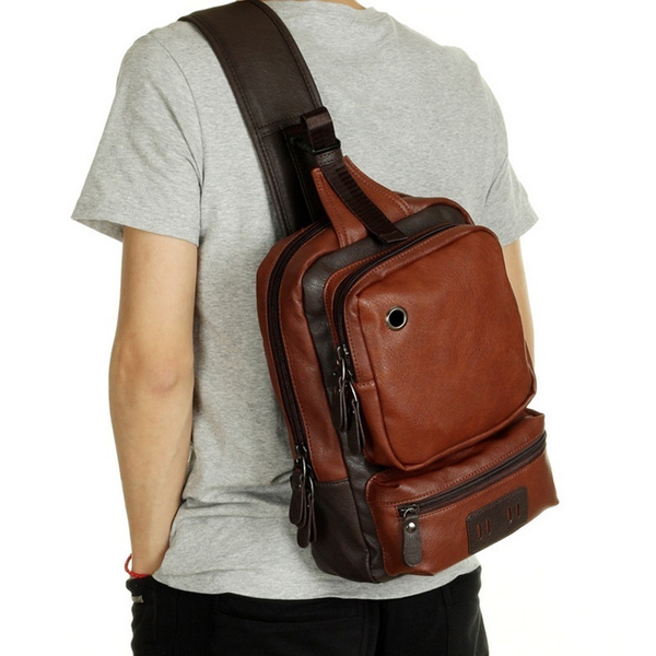 cross body bag mens leather