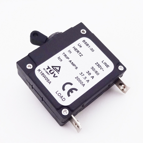 BSB130 In 230V Generator Circuit Breaker For 37.5A Trip Amps 2000A 5060 Hertz Automotive money