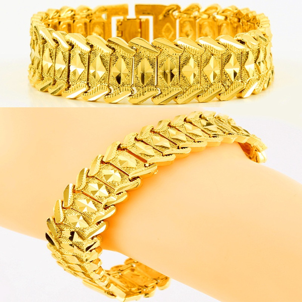 Gold - Silver Plated Bracelet | For men – King World