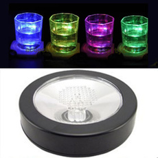 Coasters, Mats, Glow, Cup