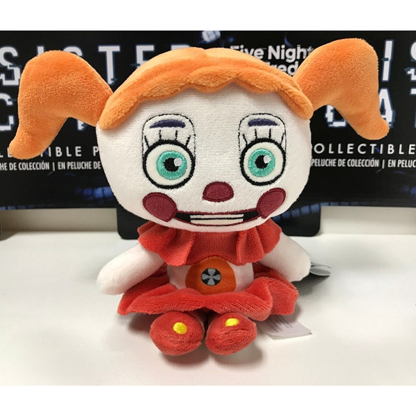 Five Nights At Freddy S Sister Location Circus Baby Plush Doll Gifts Wish