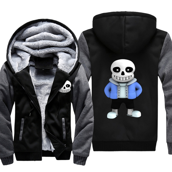 Sans hot sale hoodie cosplay