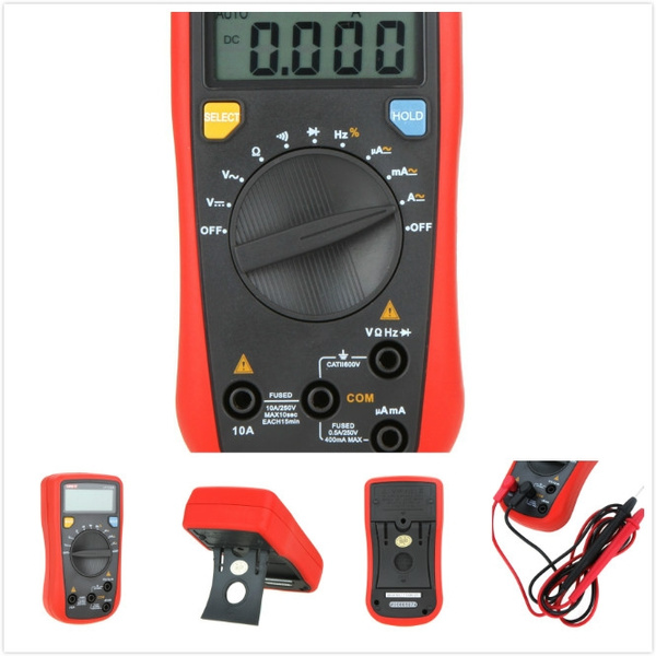 UNIT UT136A Data Hold DMM Digital Multimeters Handheld Auto Range LCR