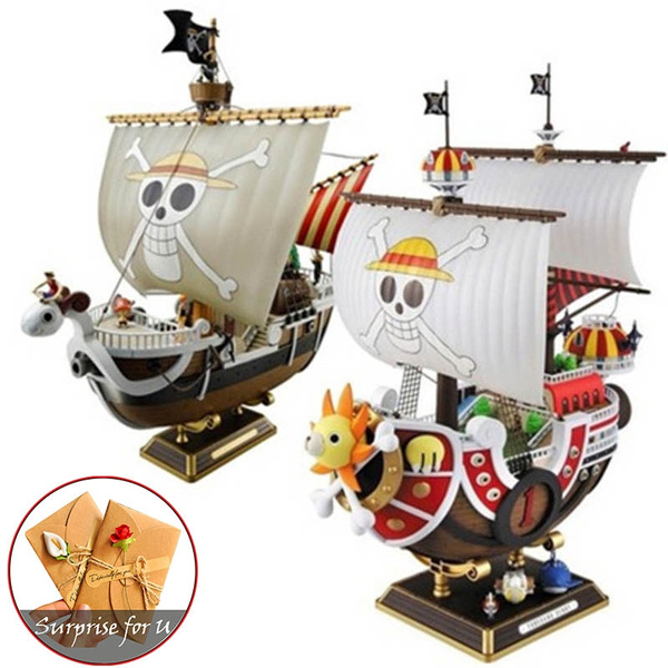 ONE PIECE GOING MERRY SHIP SET SPEED BUILD! 