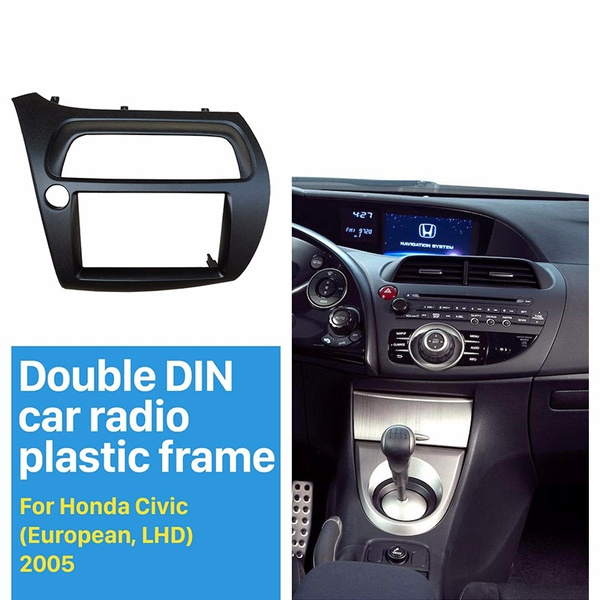 Honda civic double din store facia kit