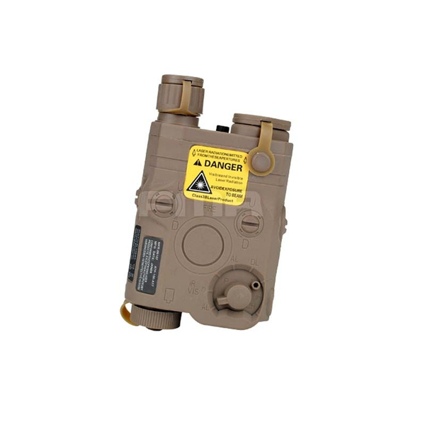 Quality FMA Airsoft PEQ 15 LA5 Dummy Battery Case Battery Box Model