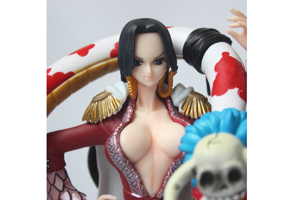 Anime One Piece Boa Hancock Snake Salome Pvc Action Figure Collection Model Toys 22cm Wish