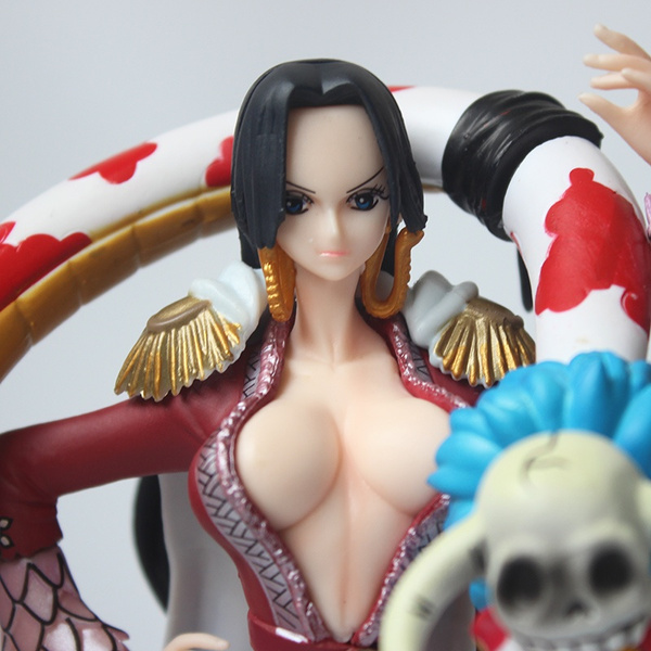 Anime One Piece Boa Hancock Snake Salome Pvc Action Figure Collection Model Toys 22cm Wish